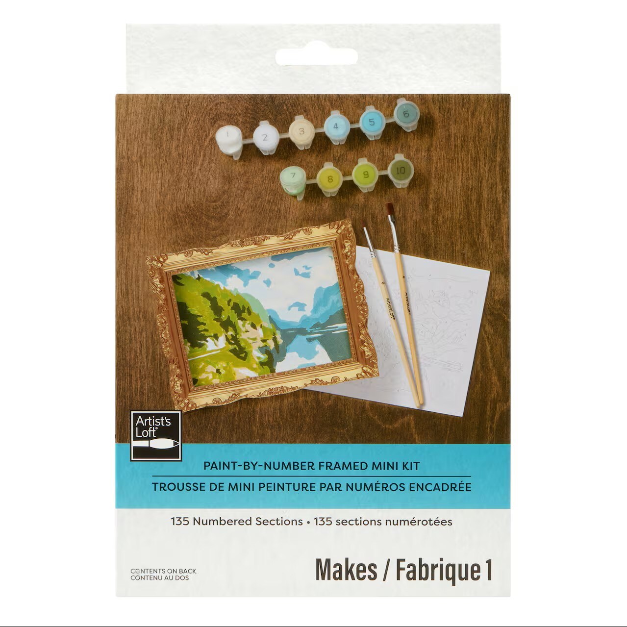 Tuesday Open Classroom Event: Guided Art – Paint By Number Frames